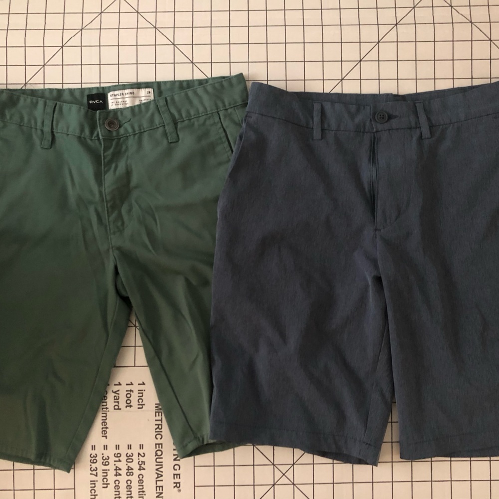 Two pair of shorts